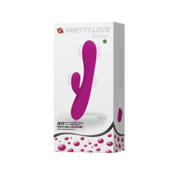 PRETTY LOVE - SMART VICTOR VIBRATOR MIT KLITORISTIMULATOR – Produktansicht 10