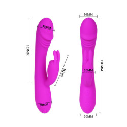 PRETTY LOVE - SMART VIBRATOR MIT KANINCHEN 30 HUNTER-MODI – Produktansicht 5