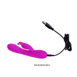 PRETTY LOVE - SMART VIBRATOR MIT KANINCHEN 30 HUNTER-MODI – Produktansicht 8
