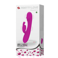 PRETTY LOVE - SMART VIBRATOR MIT KANINCHEN 30 HUNTER-MODI – Produktansicht 9