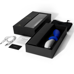 LELO - LOKI BLAUER PROSTATAVIBRATOR – Produktansicht 2