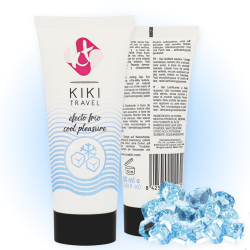 KIKÍ TRAVEL - SCHMIERMITTEL MIT KÜHLEFFEKT 50 ML – Produktansicht 2