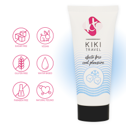 KIKÍ TRAVEL - SCHMIERMITTEL MIT KÜHLEFFEKT 50 ML – Produktansicht 4