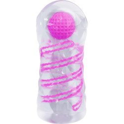 PRETTY LOVE - FANTASY MNNLICHER MASTURBATOR MIT INNENSPIRALE UND TRANSPARENTEN BLLEN – Produktansicht 2