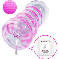 PRETTY LOVE - FANTASY MNNLICHER MASTURBATOR MIT INNENSPIRALE UND TRANSPARENTEN BLLEN – Produktansicht 3