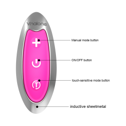 NALONE - CURVE INTELLIGENTER STIMULATOR-VIBRATOR – Produktansicht 6