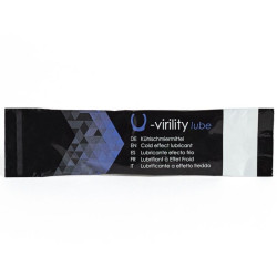 500 COSMETICS - U-VIRILITY LUBE GLEITMITTEL MIT KÄLTEFFEKT 10 X 5 ML – Produktansicht 2