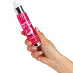 SECRETPLAY - SCHMIERMITTEL 2-1 WÄRMEEFFEKT ERDBEERE & CREME 50 ML – Produktansicht 3