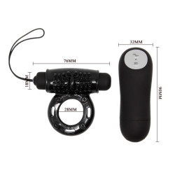 BAILE - RING FERNBEDIENUNG SCHWARZ 20V – Produktansicht 4