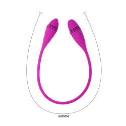 PRETTY LOVE - SNAKY DELUXE VIBRATOR 7 V – Produktansicht 5