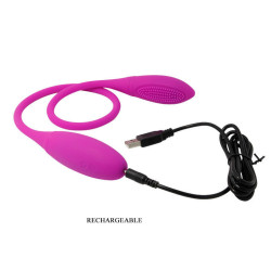 PRETTY LOVE - SNAKY DELUXE VIBRATOR 7 V – Produktansicht 7