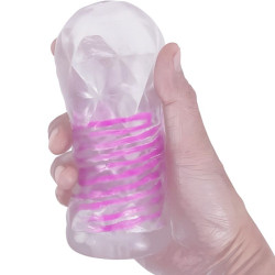 PRETTY LOVE - FANTASY MNNLICHER MASTURBATOR MIT INNENSPIRALE UND TRANSPARENTEN BLLEN – Produktansicht 7