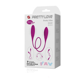 PRETTY LOVE - SNAKY DELUXE VIBRATOR 7 V – Produktansicht 9