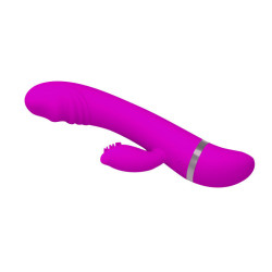 PRETTY LOVE - FLIRTATION VIBRATOR MIT KANINCHEN DAVID – Produktansicht 3