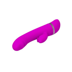 PRETTY LOVE - FLIRTATION VIBRATOR MIT KANINCHEN DAVID – Produktansicht 4