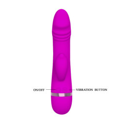 PRETTY LOVE - FLIRTATION VIBRATOR MIT KANINCHEN DAVID – Produktansicht 6