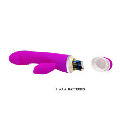 PRETTY LOVE - FLIRTATION VIBRATOR MIT KANINCHEN DAVID – Produktansicht 7