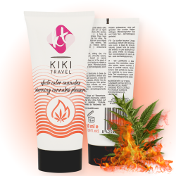 KIKÍ TRAVEL - CANNABIS HEISSES EFFEKT-SCHMIERMITTEL 50 ML – Produktansicht 2