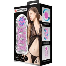 PRETTY LOVE - FANTASY MNNLICHER MASTURBATOR MIT INNENSPIRALE UND TRANSPARENTEN BLLEN – Produktansicht 9