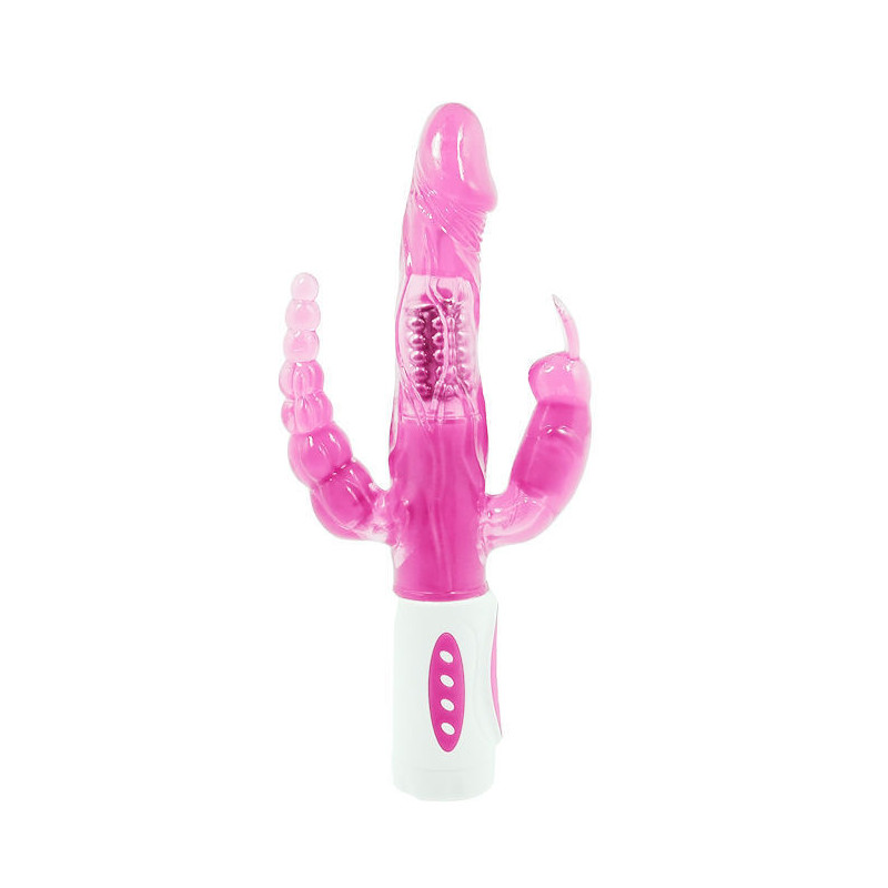 BAILE - PRETTY BUNNY DREIFACHER VIBRATOR ROTATOR