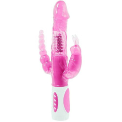 BAILE - PRETTY BUNNY DREIFACHER VIBRATOR ROTATOR – Produktansicht 2