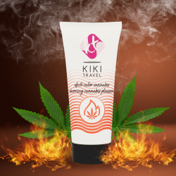 KIKÍ TRAVEL - CANNABIS HEISSES EFFEKT-SCHMIERMITTEL 50 ML – Produktansicht 5