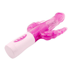 BAILE - PRETTY BUNNY DREIFACHER VIBRATOR ROTATOR – Produktansicht 4