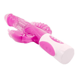 BAILE - PRETTY BUNNY DREIFACHER VIBRATOR ROTATOR – Produktansicht 5