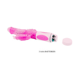 BAILE - PRETTY BUNNY DREIFACHER VIBRATOR ROTATOR – Produktansicht 7