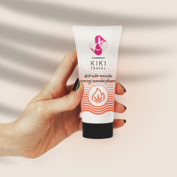 KIKÍ TRAVEL - CANNABIS HEISSES EFFEKT-SCHMIERMITTEL 50 ML – Produktansicht 6