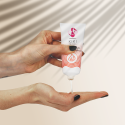 KIKÍ TRAVEL - CANNABIS HEISSES EFFEKT-SCHMIERMITTEL 50 ML – Produktansicht 7