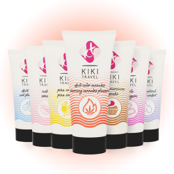 KIKÍ TRAVEL - CANNABIS HEISSES EFFEKT-SCHMIERMITTEL 50 ML – Produktansicht 8