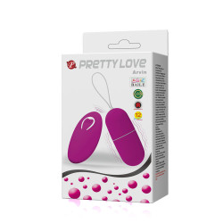 PRETTY LOVE - ARVIN VIBRIERENDES EI FERNBEDIENUNG 12V – Produktansicht 8