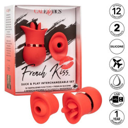 CALEXOTICS - FRENCH KISS SUCK & PLAY SET – Produktansicht 2