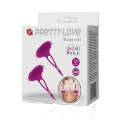 PRETTY LOVE - BANCROFT NIPPELSTIMULATOR – Produktansicht 8