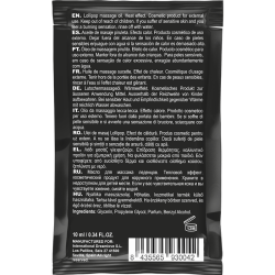 COQUETTE CHIC DESIRE - POCKET KISSABLE MASSAGEÖL MIT WRMEEFFEKT LOLLIPOP 10 ML – Produktansicht 2