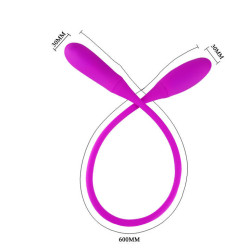 PRETTY LOVE - SMART - SNAKY VIBE VIBRATOR 7V + 3 TICKLING – Produktansicht 5