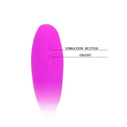 PRETTY LOVE - SMART - SNAKY VIBE VIBRATOR 7V + 3 TICKLING – Produktansicht 6