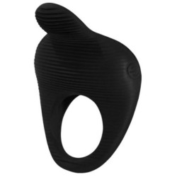 PRETTY LOVE - THIMBLE VIBRATORRING SCHWARZ – Produktansicht 2