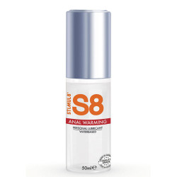STIMUL8 - S8 ANAL-GLEITMITTEL WÄRMEEFFEKT 50 ML