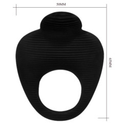PRETTY LOVE - THIMBLE VIBRATORRING SCHWARZ – Produktansicht 4