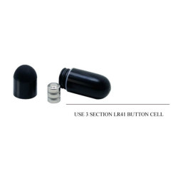 PRETTY LOVE - THIMBLE VIBRATORRING SCHWARZ – Produktansicht 6