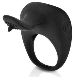 PRETTY LOVE - THIMBLE VIBRATORRING SCHWARZ – Produktansicht 7