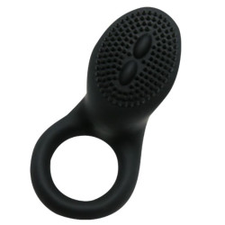 PRETTY LOVE - COBRA VIBRATORRING SCHWARZ – Produktansicht 4