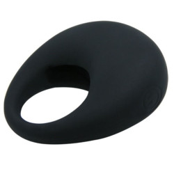 PRETTY LOVE - TRAP VIBRATORRING SCHWARZ – Produktansicht 3