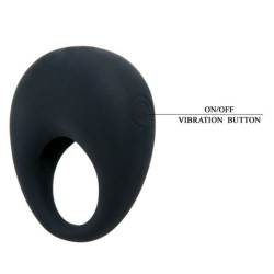 PRETTY LOVE - TRAP VIBRATORRING SCHWARZ – Produktansicht 6