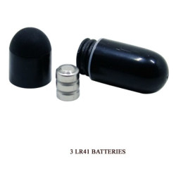 PRETTY LOVE - TRAP VIBRATORRING SCHWARZ – Produktansicht 7