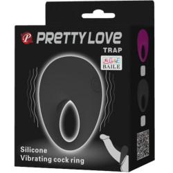 PRETTY LOVE - TRAP VIBRATORRING SCHWARZ – Produktansicht 8
