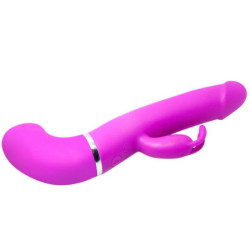PRETTY LOVE - HENRY VIBRATOR MIT 12 VIBRATIONSMODI UND SQUIRT-FUNKTION – Produktansicht 3