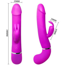 PRETTY LOVE - HENRY VIBRATOR MIT 12 VIBRATIONSMODI UND SQUIRT-FUNKTION – Produktansicht 5